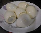 滷肉燥 滷蛋 麵輪 油豆腐的食譜步驟2照片