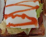 Foto langkah ke 3 dari resep Sandwich Komplit.