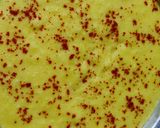 A picture of step 7 of Moong Dal Dhokla.