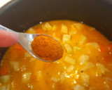 Foto del paso 7 de la receta: Rollitos de lomo con salsa de zanahoria y calabacín al curry