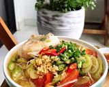 A picture of step 4 of Southern-Style Sour Soup.