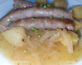 Foto del paso 4 de la receta: Salchichas frescas con vino amontillado