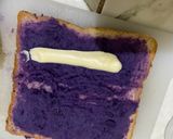 Foto langkah ke 3 dari resep Roti Keju Ubi Ungu.