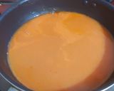 A picture of step 4 of Vegan Cream of Tomato Soup.