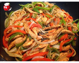 Foto del paso 1 de la receta: Fajitas de pollo