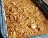 A picture of step 8 of Atta apple breakfast cake.