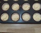 Φωτογραφία βήματος 1 της συνταγής Cupcakes δεντράκια 🎄