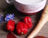 Une image de l'étape 5 de Velouté betterave🌰🥬 panais🌶️.