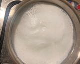 A picture of step 4 of South indian A2B filter coffee.