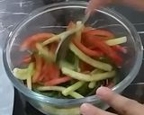 A picture of step 9 of Chicken Wraps.