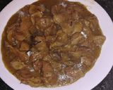 Foto del paso 4 de la receta Mollejas de pollo en salsa de champiñones en la olla GM g