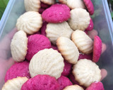 A picture of step 11 of Learn how to make the Best mini butter cookies 🤩✨.