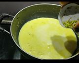 शाही केसर रबड़ी कुल्फ़ी (shahi kesar rabri kulfi recipe in Hindi) रेसिपी चरण 2 फोटो
