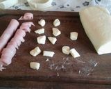 Foto del paso 2 de la receta: Canastitas de jamón y queso