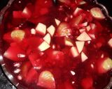 A picture of step 3 of Jelly fruit cake.