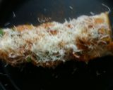 A picture of step 3 of Pull apart bhaji pav.