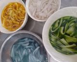 Hình bước làm 2 của món Mứt dừa non