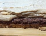 Gluténmentes, tejmentes diókrémes szelet recept fázis 4 fotója