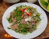 Hình bước làm 3 của món Tim heo trộn