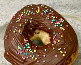 Foto del paso 13 de la receta Donuts con cobertura de chocolate