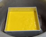 A picture of step 6 of Khaman Dhokla (Nylon Khaman).