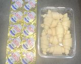 Foto langkah ke 1 dari resep Simple Croffle ala DapurMama3KIA.