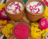 A picture of step 3 of Thandai#holispecial by Shobha Rathod.