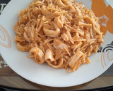 Foto del paso 10 de la receta: Fideos con calamares y gambones