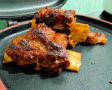 Foto langkah ke 7 dari resep Iga Bakar Sambal Terasi Kacang ala Chef Muhammad.