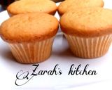 A picture of step 4 of Vanilla cup cake.