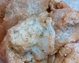 A picture of step 1 of AL-BAIK fried chicken.