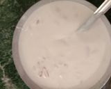 A picture of step 2 of Cheesy Uttapam.