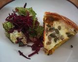 Foto del paso 6 de la receta: Tarta de vegetales y atún