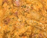 Mindent bele tejszínes penne 😄🤤 recept fázis 2 fotója