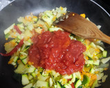 Foto del paso 1 de la receta: Berenjenas rellenas de verduras y soja texturizada