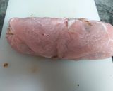 Pas rețetă Rulou umplut din carne de curcan și kaizer feliat ! 3 fotografie