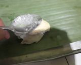 Foto langkah ke 6 dari resep Nagasari/Nogosari/Lokosari Daun Pisang.