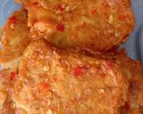 Foto langkah ke 6 dari resep Geprek tempe sambal bawang.