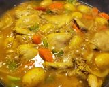 Foto del paso 8 de la receta: Pollo al cúrcuma 🌺