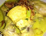Foto langkah ke 9 dari resep Opor Ayam 🐔🐔🐔.