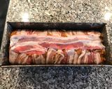 Csőben sült baconos egybe fasírt recept fázis 3 fotója