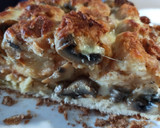 Foto del paso 4 de la receta: Hogaza de ajo, queso, tomate y champiñones