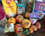 Fahéjas-almás márvány sütemény recept fázis 1 fotója