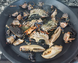 Foto del paso 3 de la receta: Arròs de llamàntol blau i gamba vermella