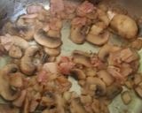 A picture of step 4 of Vickys Creamy Mushroom Pasta, GF DF EF SF NF.