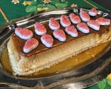 Une image de l'étape 11 de Flan « corse » à la myrte,vanille et caramel à la farine de châtaigne et bonbons skull.