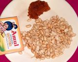 বাদামের খাজা(Badamer khaja recipe in Bengali) রেসিপি ধাপ - 1 ছবি