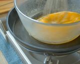 A picture of step 4 of Peach Decoration Cake (Chantilly Peche).