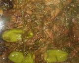Palak ghosht recipe step 7 photo
