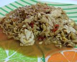 Foto langkah ke 9 dari resep Mie Nyemek.